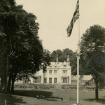 Summerfields House - flagpole