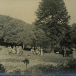 Headmaster's garden party 1911 or 1912