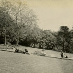 Summerfields House - boys on terrace