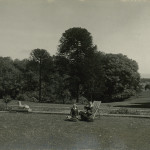 Summerfields House - boys on terrace