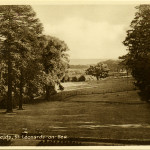 Summerfields House - view from terrace