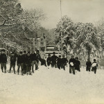 Summerfields House - boys in snow