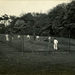 Summerfields. Cricket nets, 1910-12