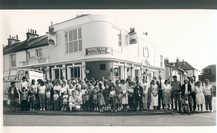 Street Party Clarence Road 1986 Street Party Clarence Road 1986
