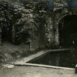 Summerfields - mock Roman bath