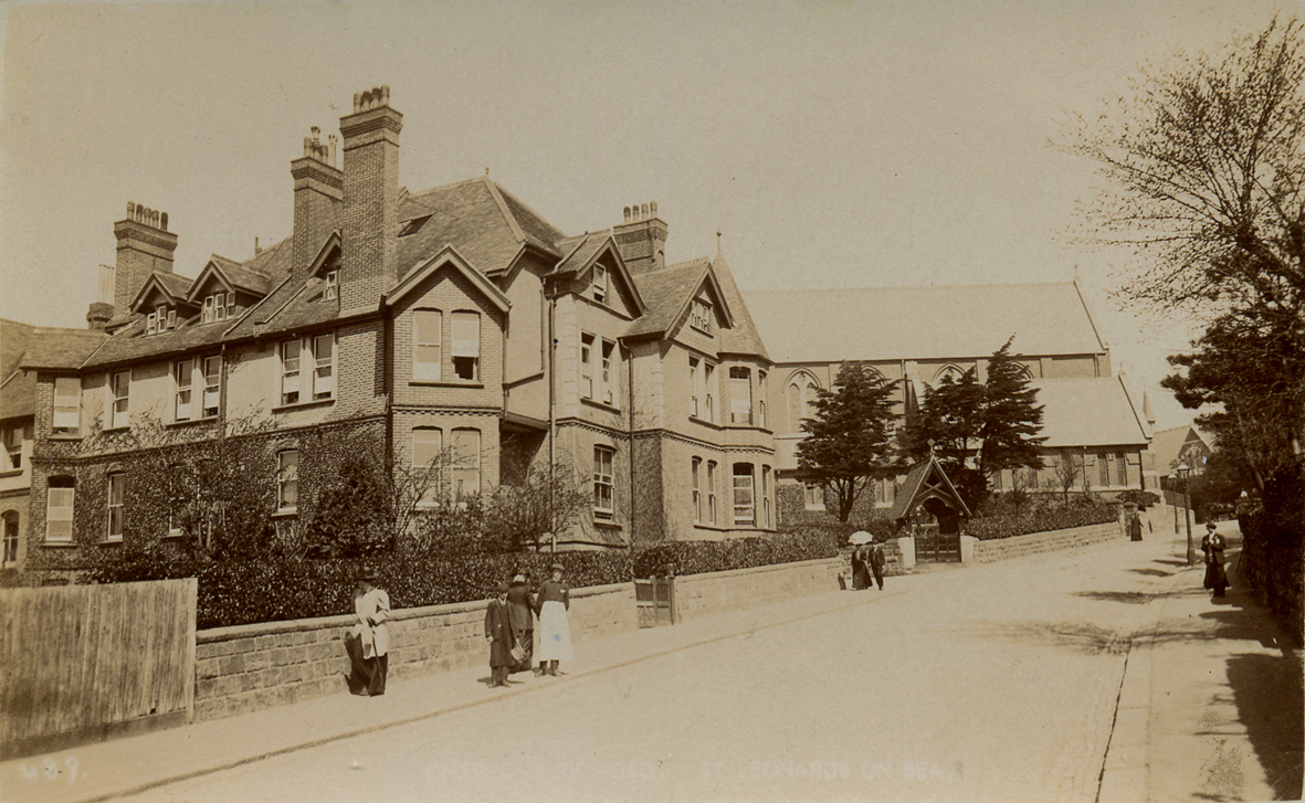 Alexandra House for chronic invalids 1915