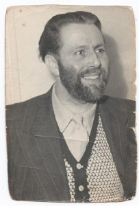 Arthur Booth at Silverhill 1953. Photo by Don Cockell, British Heavyweight & Brit Empire boxing champion