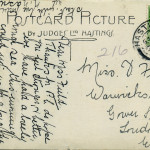 Reverse of 8. Franked 2 Dec 1914