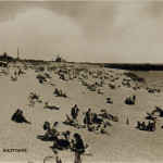 The Beach, Hastings Postcard, about 1910.