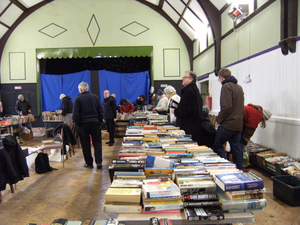 Bohemia Book Fayre March 2013