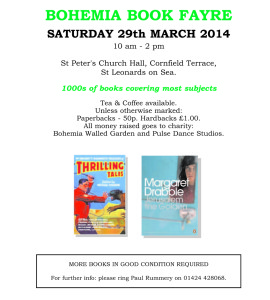 Bohemia Book Fayre 2014