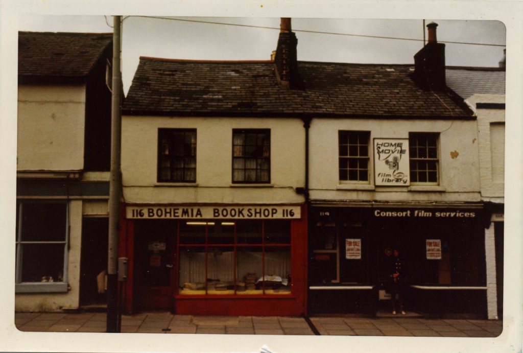 Bohemia Bookshop (Frank Letchford, 1970)