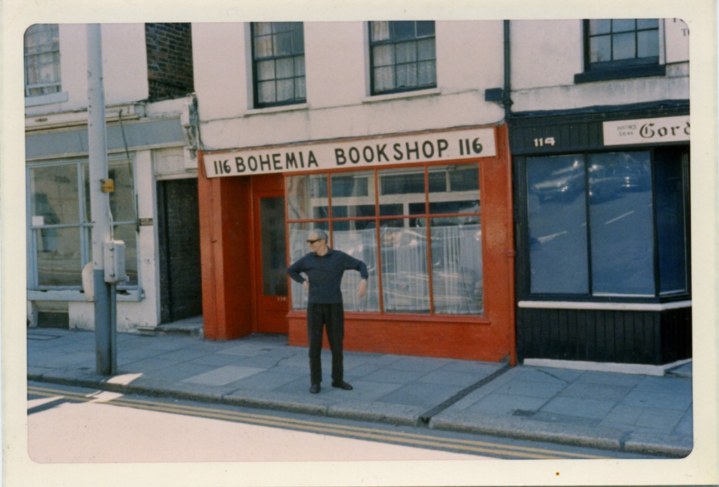 Bohemia Bookshop - Frank Letchford (1973)