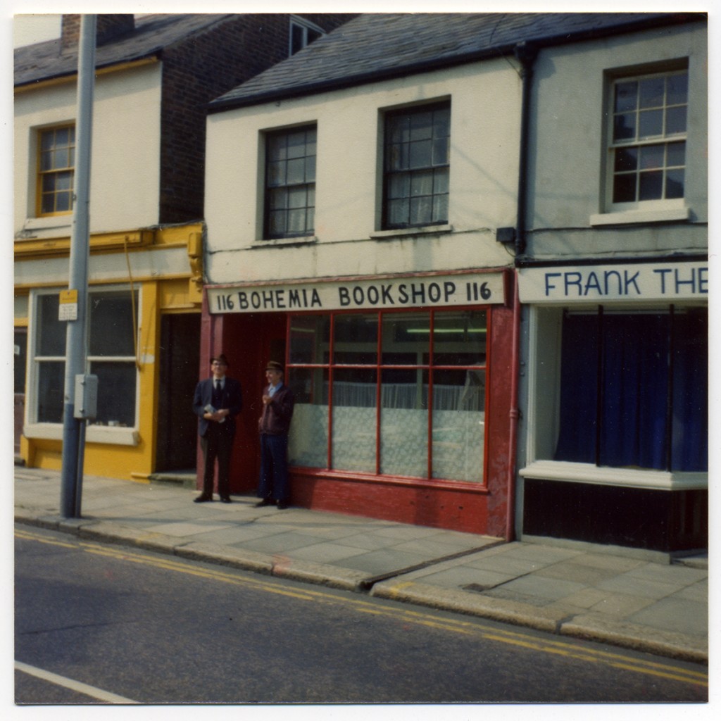 Bohemia Bookshop, Aubrey Budd & Frank Letchford (1977)