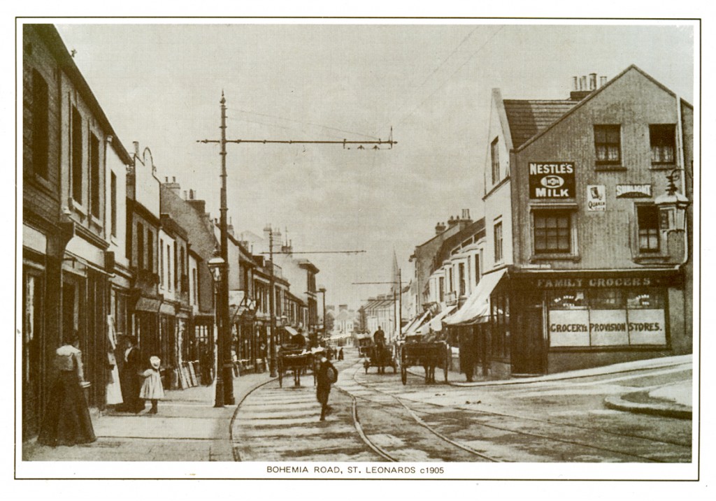 Bohemia Road (about 1905)