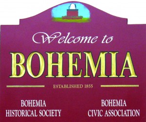 Bohemia Town Sign, New York