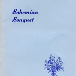 Bohemian Bouquet booklet published 1980 by The Bohemias