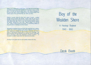 Cover of Boy of the Wealden Shore by Derek Booth