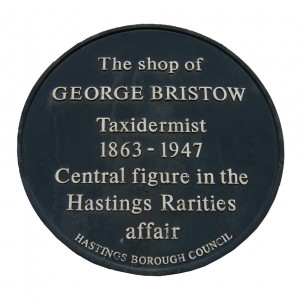 Bristow plaque