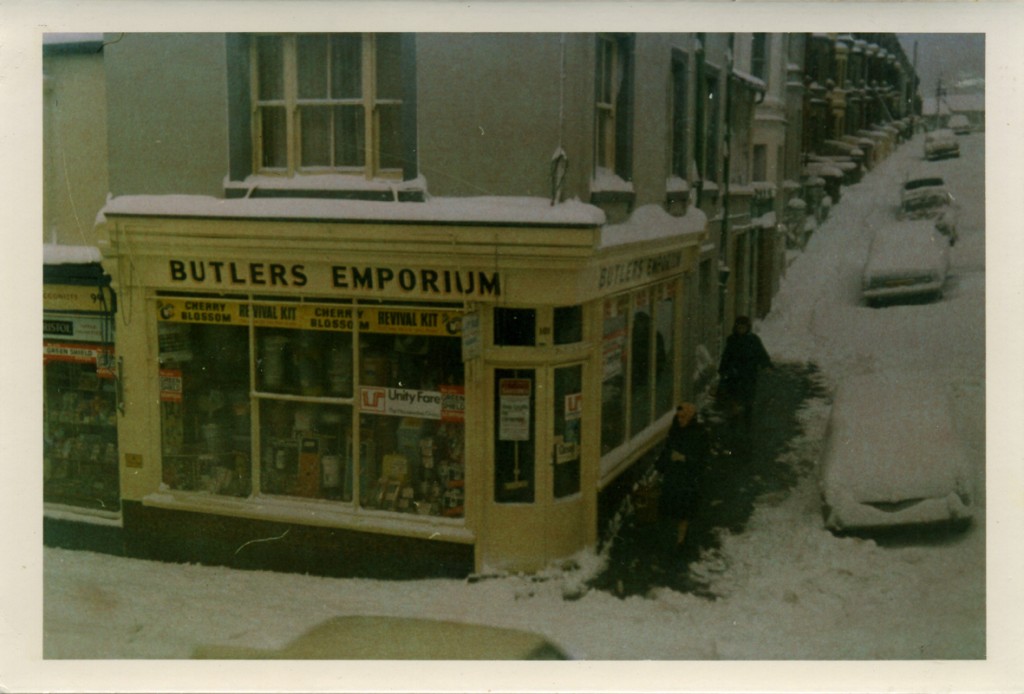 Butler's Emporium, Bohemia Road (Letchford, 1971)