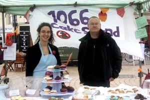 Shelley Feldman & Kevin Young  at Hastings Market