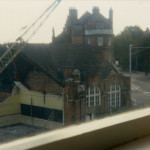 Christchurch School 001 - demolition of Tower Road School