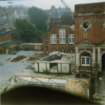 Christchurch School 012 - demolition of Tower Road School