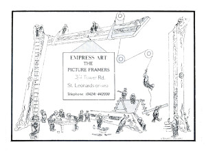 Empress Art (advert June 1987)