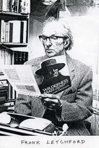 Frank Letchford of Bohemia Books sometime after 1974