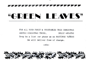 Green Leaves Dec 1986