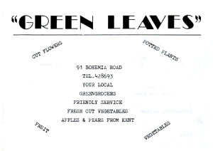 Green Leaves (advert 1987)