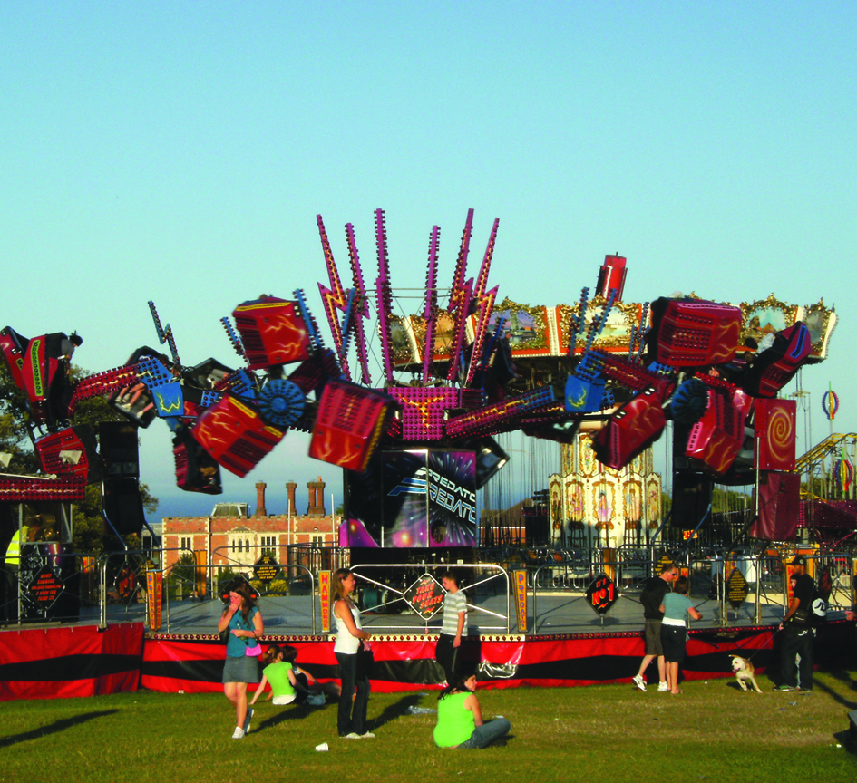 Monty Hammond’s Flying Fun Fair The Bohemia Village Voice