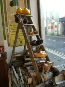 Helen & Meg's window display