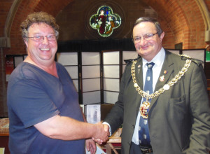Jonathan Broughton & Hastings Mayor