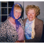 June Hudson & Dora Bryan on set of "Gone to the Dogs"