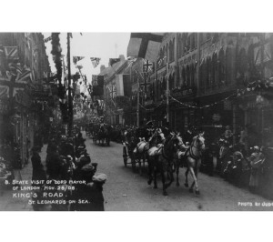 King's Road, 1908. Visit by Lord Mayor of London