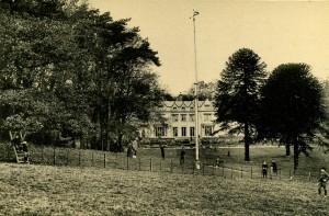 Summerfields House, summer