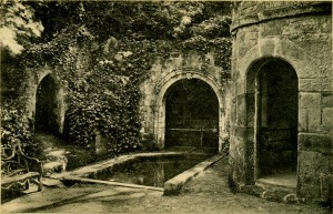 Mock Roman Bath, Summerfields Wood