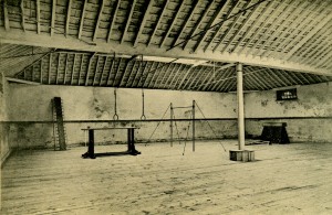 Summerfields House, covered playground and gymnasium