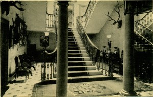 Summerfields House - the Hall and Staircase