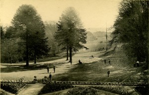 Summerfields House - view from the terrace