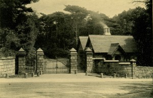 Summerfields House, the Lodge