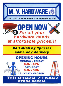 M V Hardware