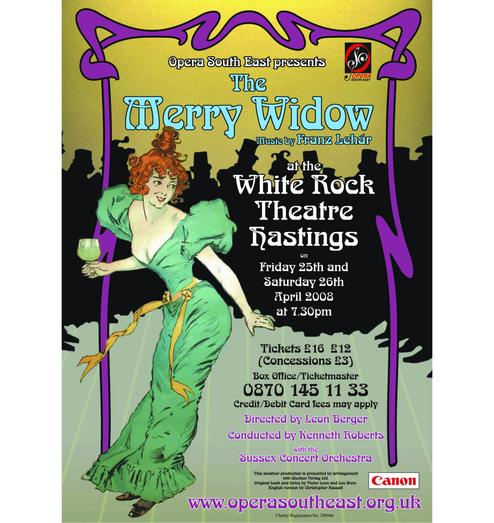 Opera South East - The Merry Widow