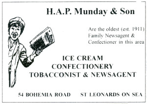 H A P Munday & Son