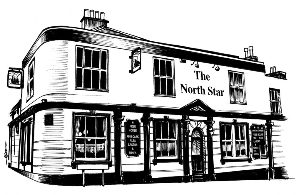 North Star Pub, Clarence Road, Bohemia