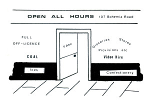 Open All Hours (advert June 1987)