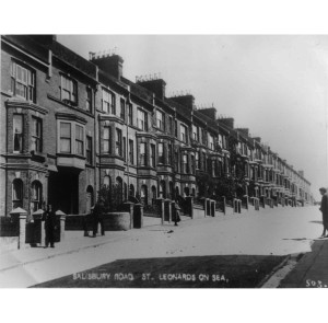 Salisbury Road, pre-1914