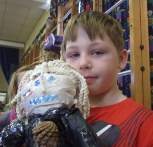 St Mary Star of the Sea Scarecrow Competiion (pic 47)