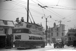 Silverhill - Roxy Cinema & trolleybuses